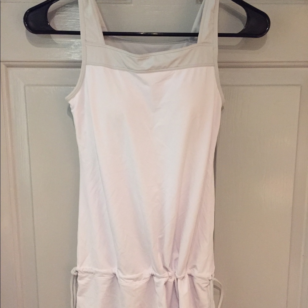 Uniqlo active wear, bra-in tank